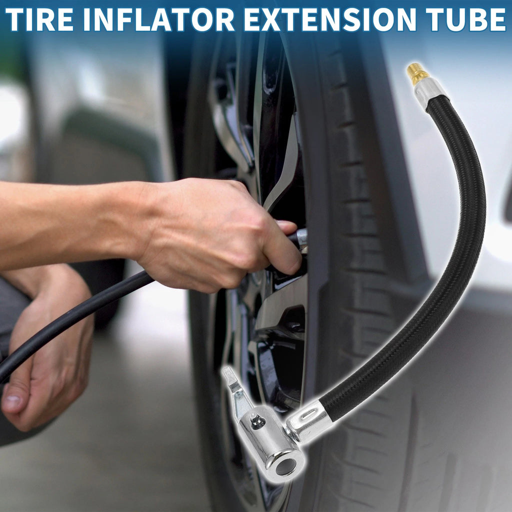 Tire Inflator Extension Tube Replacement for Car Bicycle (2005–2018)