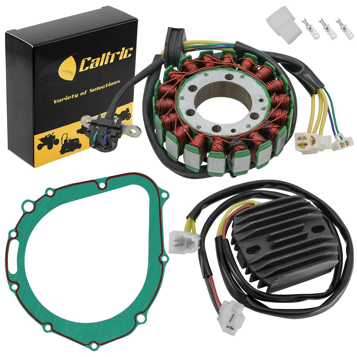 Stator Regulator Rectifier with Gasket for Suzuki VZ800 Marauder (1997–2004)