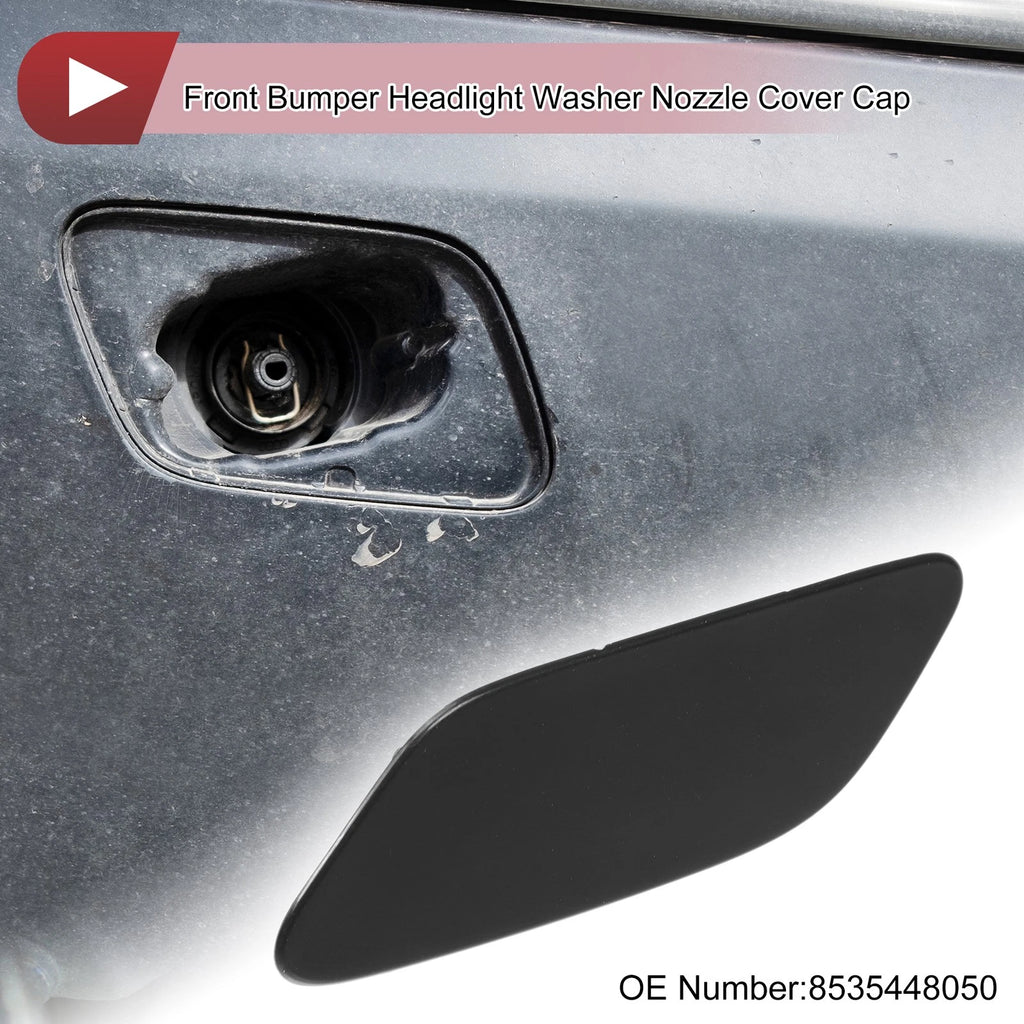 Front Left Washer Nozzle Cover Cap for Lexus RX350 (2019–2022) Unpainted