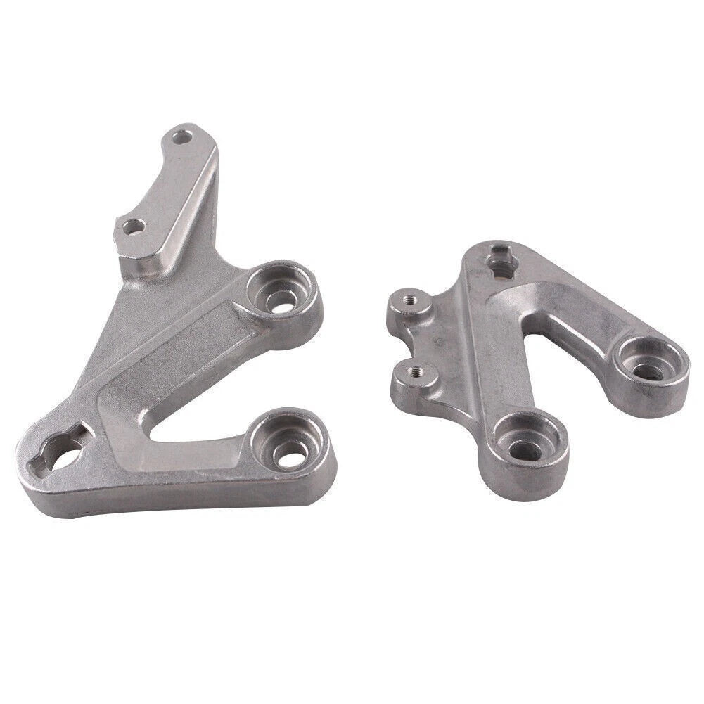 Front Foot Pegs Rest Pedal Brackets for Suzuki GSXR1000 (2003–2004)