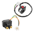 Start Stop Switch & Starter Solenoid Relay for Yamaha Wolverine 350 (2002–2005)