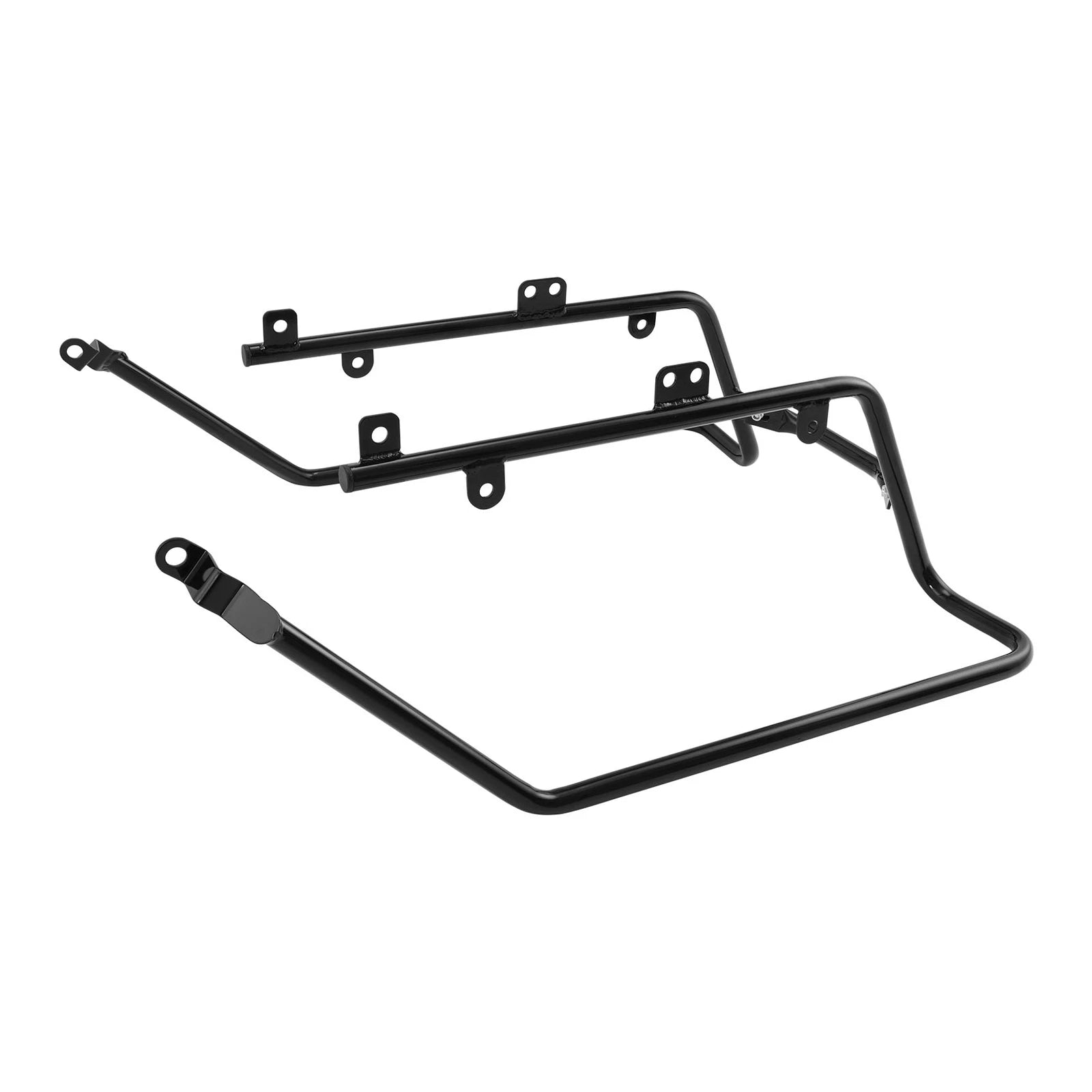 Saddlebag Conversion Bracket Kit for Harley Dyna Fat Bob (2008–2017)