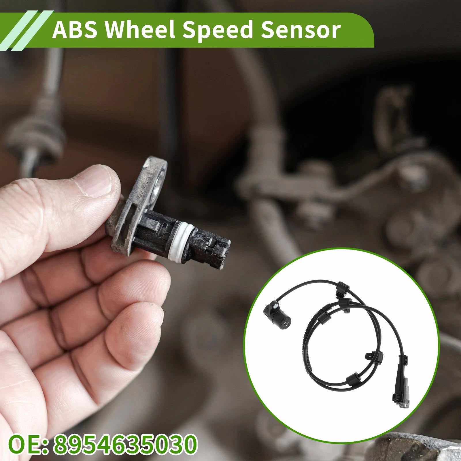 ABS Wheel Speed Sensor Replacement for Toyota 4Runner (1997–2002)