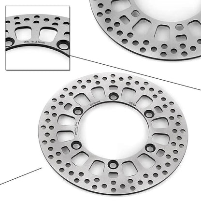 Front Brake Disc Rotor for Honda CA Rebel CBF 125 (Rear Drum Model) CMX C Rebel