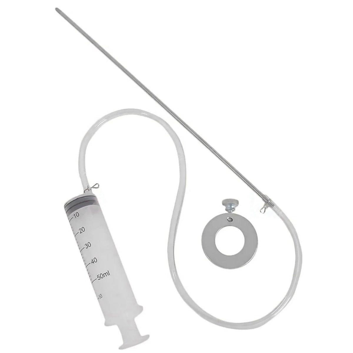 Fork Oil Syringe Level Gauge Tool for Motorcycle (60 ML Capacity) PP1729