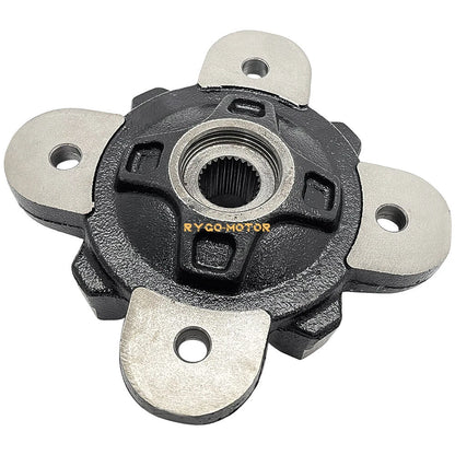 Front Wheel Hub w/ Studs for Polaris Ranger 900 XP 900 Crew 900 (2013–2019)