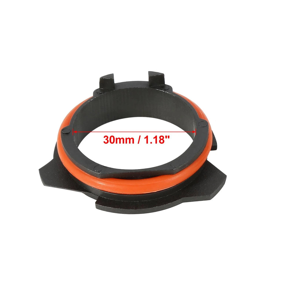 H7 LED Headlight Adapter Retainer Holder for BMW E39 525i 528i (2pcs) (1997–2003)