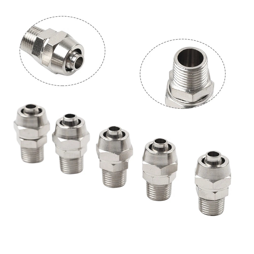 5PC Air Valve Metal Connector for Ranger COATS Eagle
