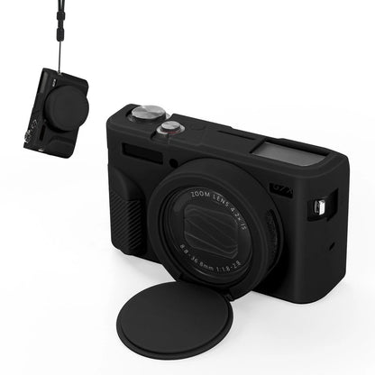 Soft Silicone Case for Canon G7X Mark II (2016–2017)