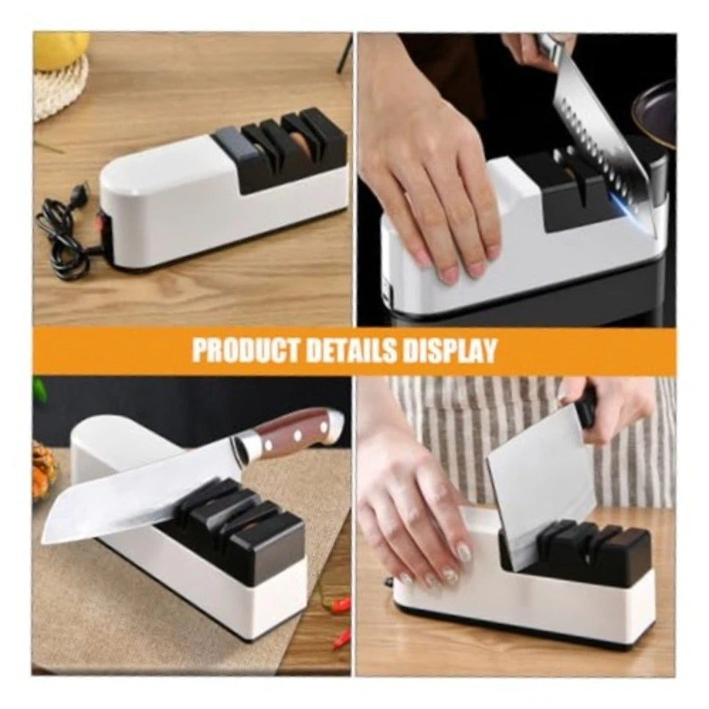Electric Sharpener for Kitchen Knives (2010–2023)