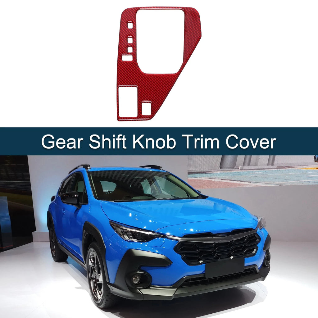 Gear Shift Knob Cover Decal Replacement for Subaru Crosstrek (2024–2024)