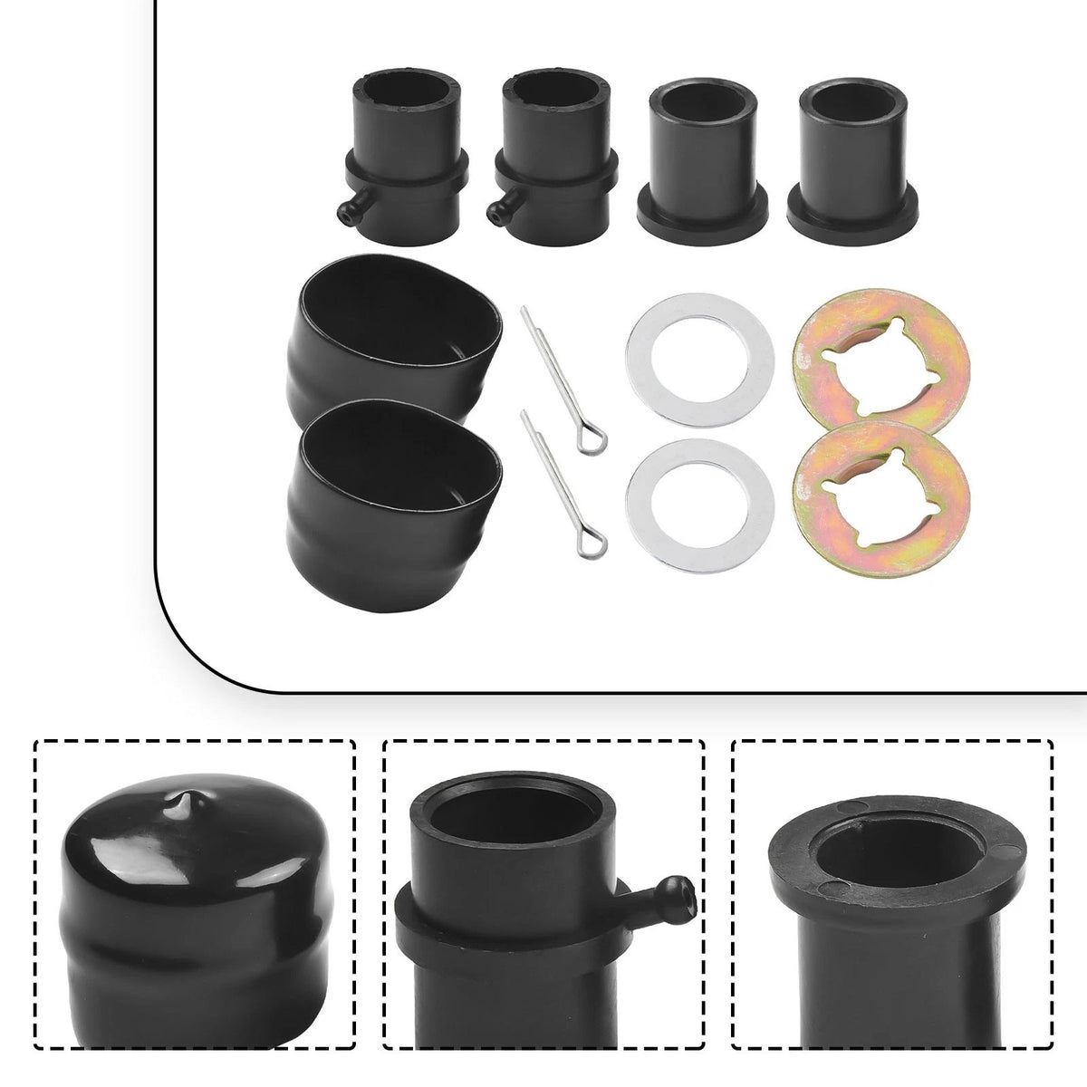 Front Wheel Bearing Rebuild Kit for Lawn Tractors (Multiple Models)