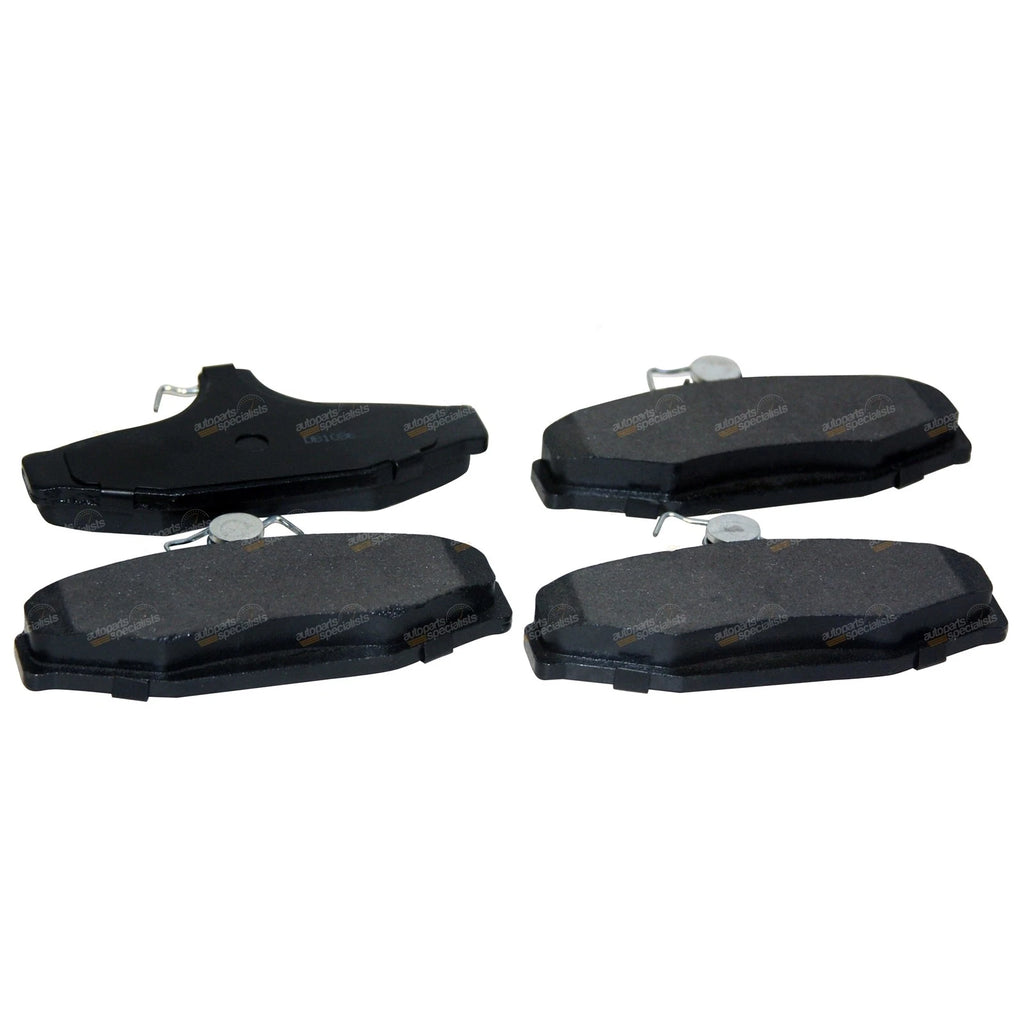 Bendix Ultimate Rear Disc Brake Pads for Holden Commodore (1978–2000)