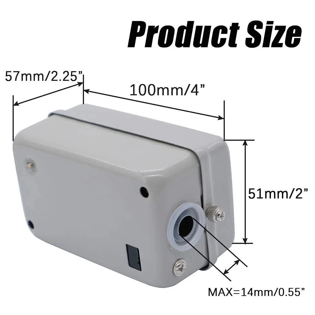 Push Button Switch for 220V 380V Single Phase Motors