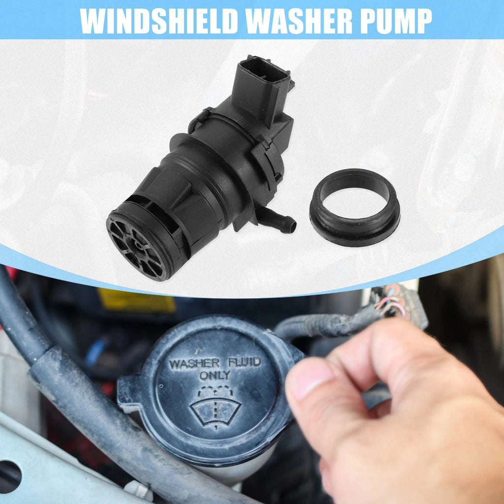 Windshield Washer Pump Motor with Grommet for Toyota 4Runner (2003–2022)