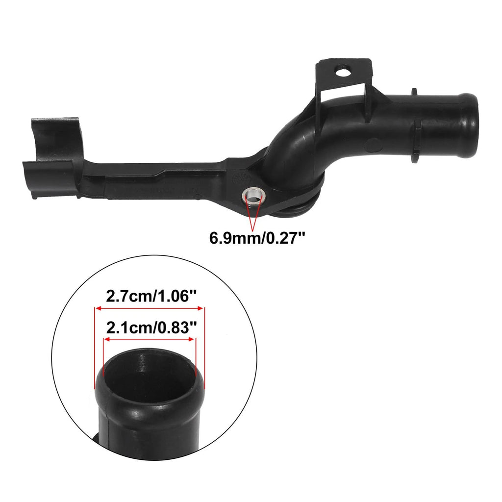 Engine Water Coolant Pipe OEM Replacement for Mercedes-Benz C230 (2003–2005)