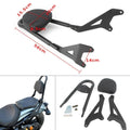 Sissy Bar Backrest Rack for Yamaha Star XVS950 Bolt XV950 (2014–2017) Black
