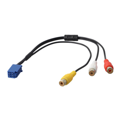 6 Pin Connector for Toyota VTR - RCA Audio Connection