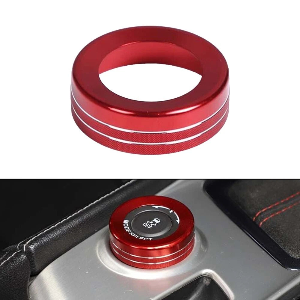 Knob Alloy for Corvette C7 (2014–2019) Center Console