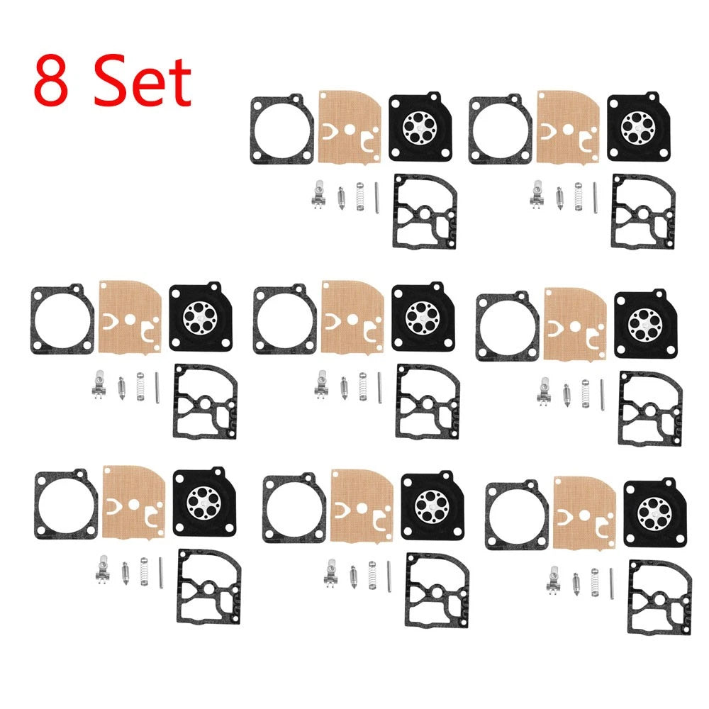 Set of 8 Carburetor Rebuild Gasket Kit for Stihl MS210 MS230 MS250 (2000–2023)