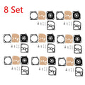 Set of 8 Carburetor Rebuild Gasket Kit for Stihl MS210 MS230 MS250 (2000–2023)