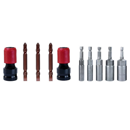 Quick Release Drill Adapter for 12 to 14 Socket Sizes