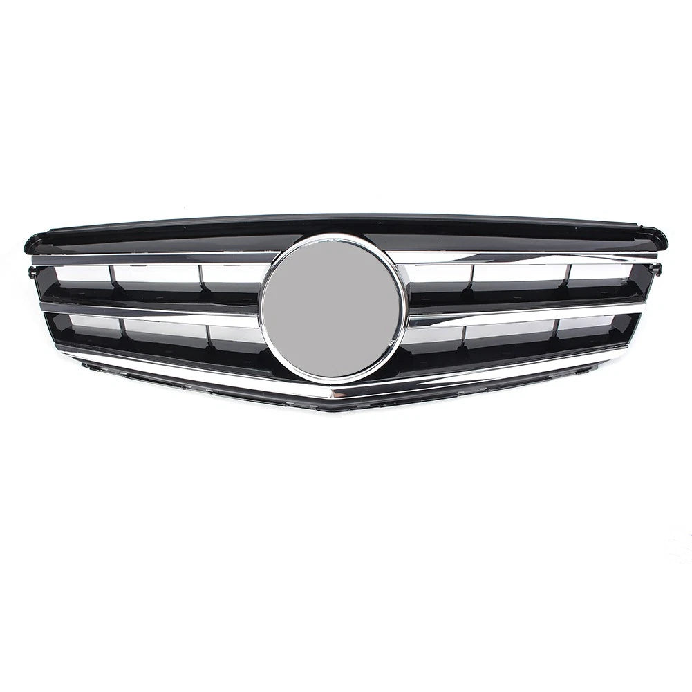 Upper Front Bumper Grille for Mercedes Benz C-Class W204 (2008–2014)