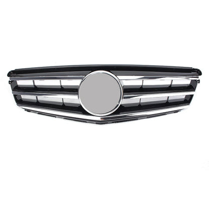 Upper Front Bumper Grille for Mercedes Benz C-Class W204 (2008–2014)