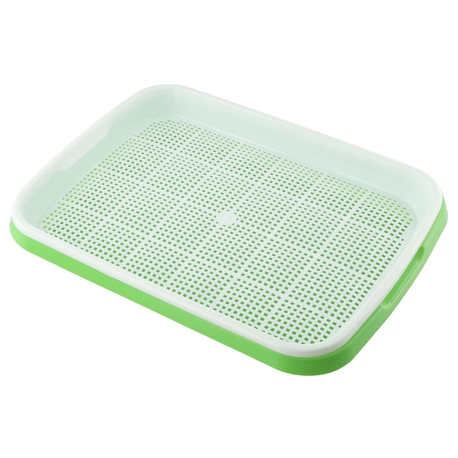 Plastic Sprouting Tray Pots for Hydroponic Systems (2023)