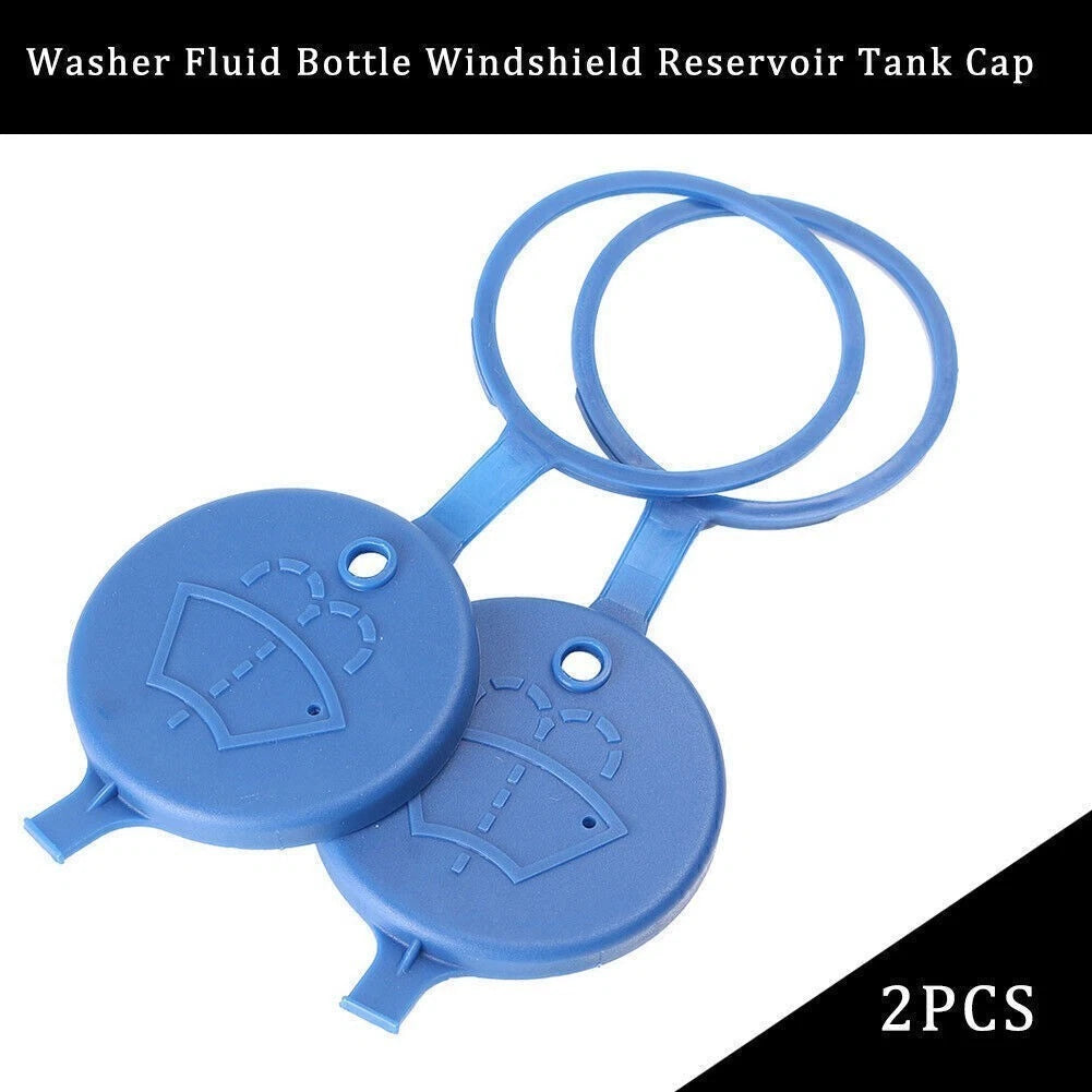 2X Windshield Wiper Washer Fluid Reservoir Cap for Peugeot Citroen