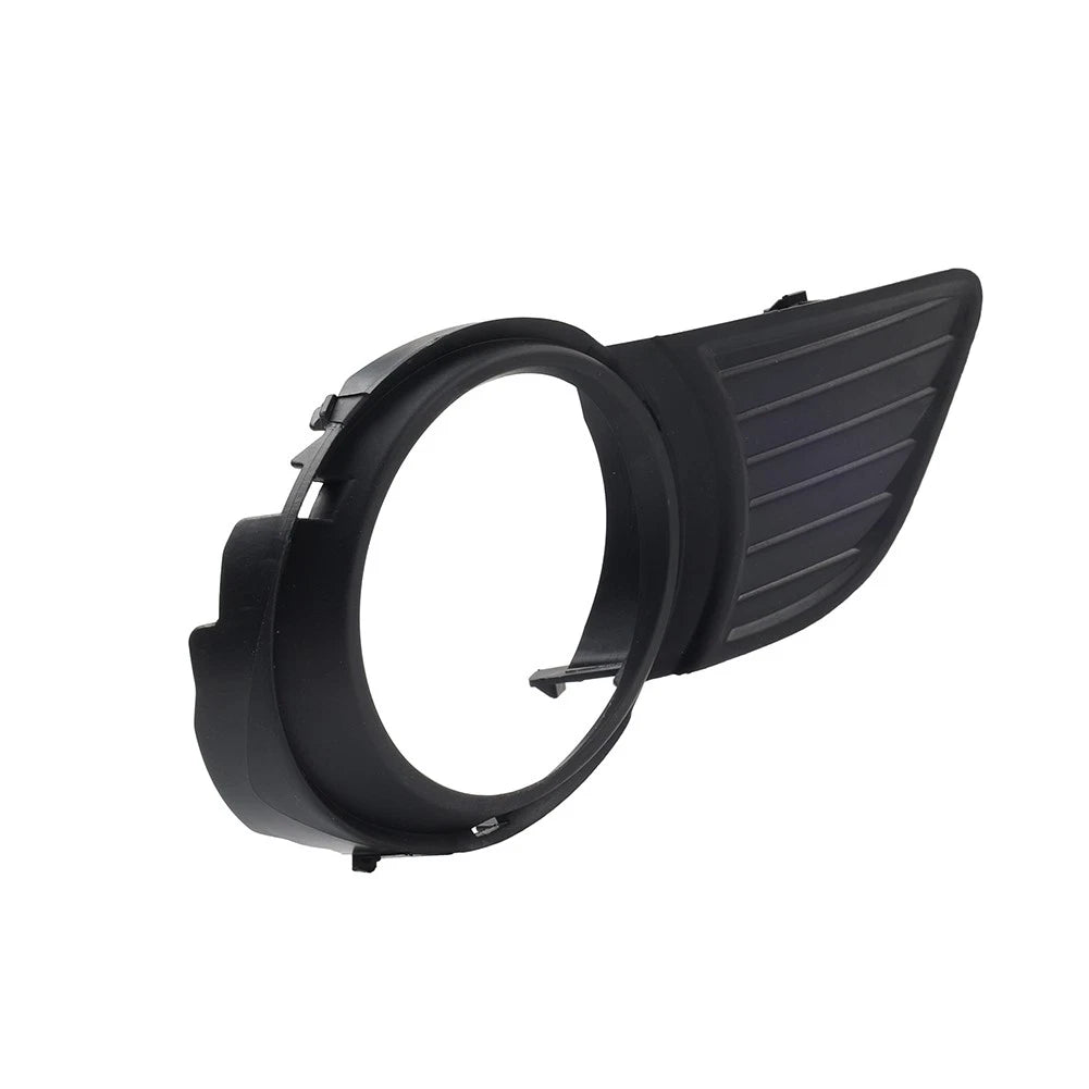 Fog Light Bezel Cover for Toyota Sienna (2011–2017) Black