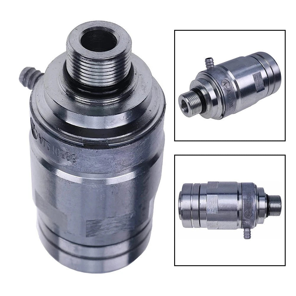 Hydraulic Coupler for Rapid Harvesting