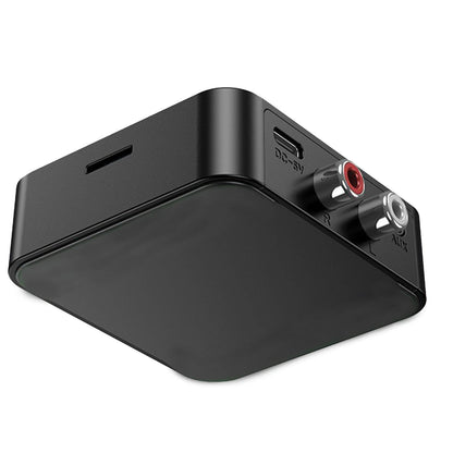 Bluetooth 5.0 Receiver for Audio Systems (3.5mm AUX, 2RCA)