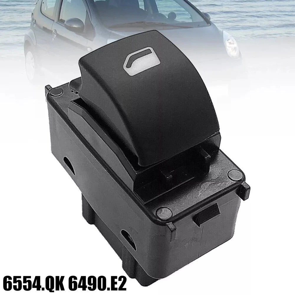 Window Control Switch for Passenger Side Compatible with 6490 E2