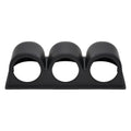 3 Hole Gauge Instrument Mounting Bracket for Various Makes Models