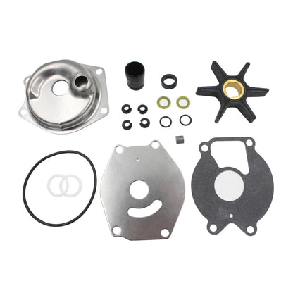 Water Pump Impeller Kit for Mercury 8-25 HP (99157A2, 99157T2, 85098A2)