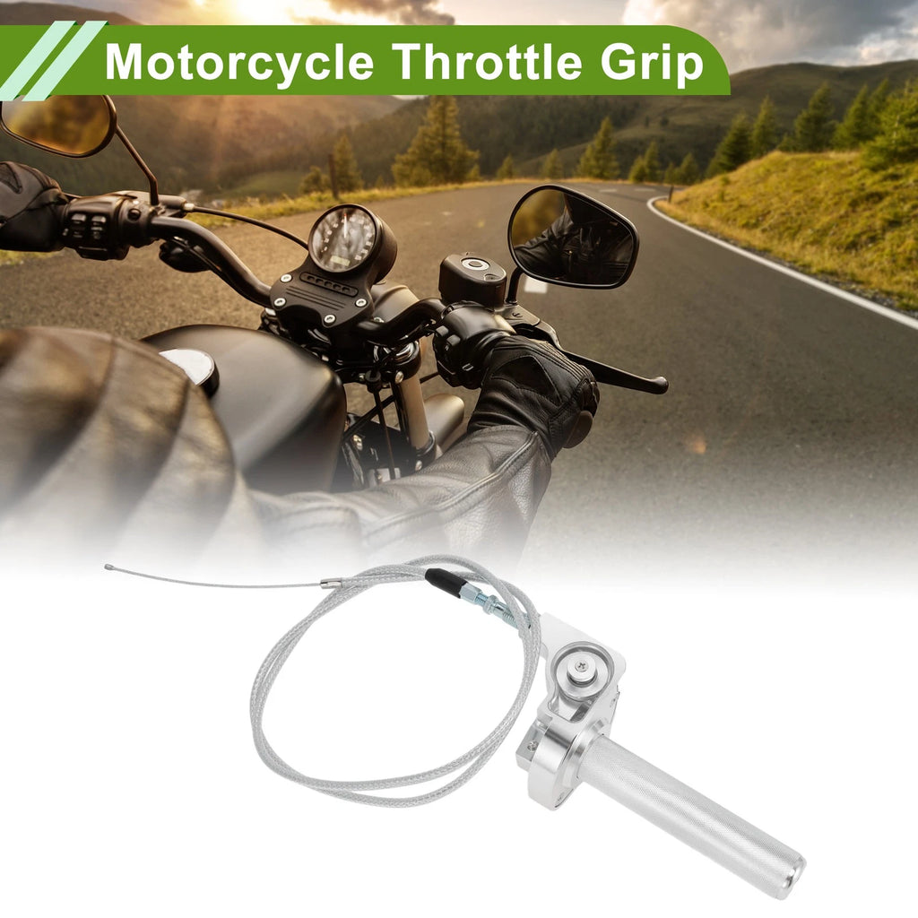 22mm Throttle Grip for Dirt Bikes Pit Bikes Mini Bikes (49cc–125cc)