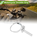 22mm Throttle Grip for Dirt Bikes Pit Bikes Mini Bikes (49cc–125cc)
