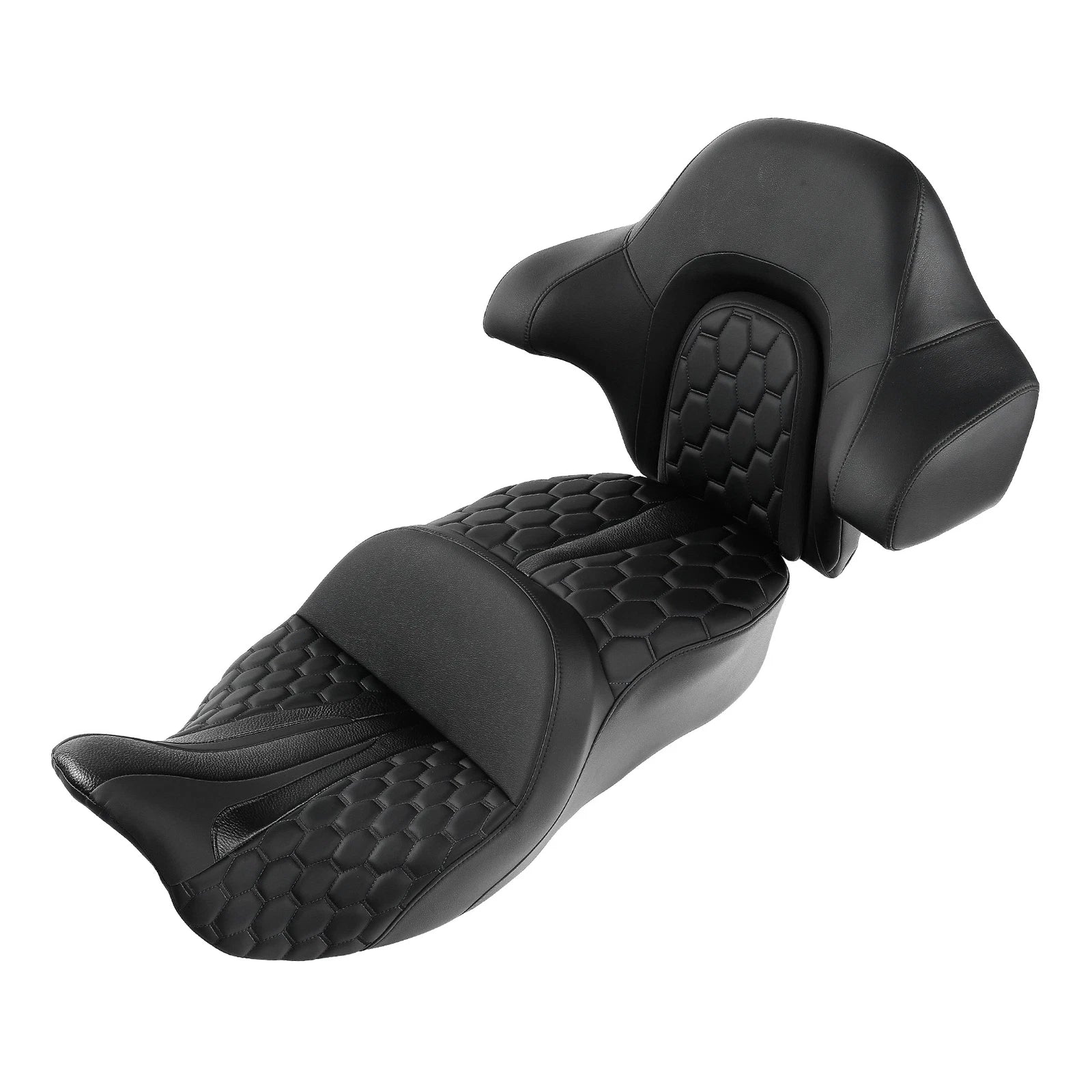 Driver Passenger Seat Backrest for Harley CVO Street Glide (2014–2023)