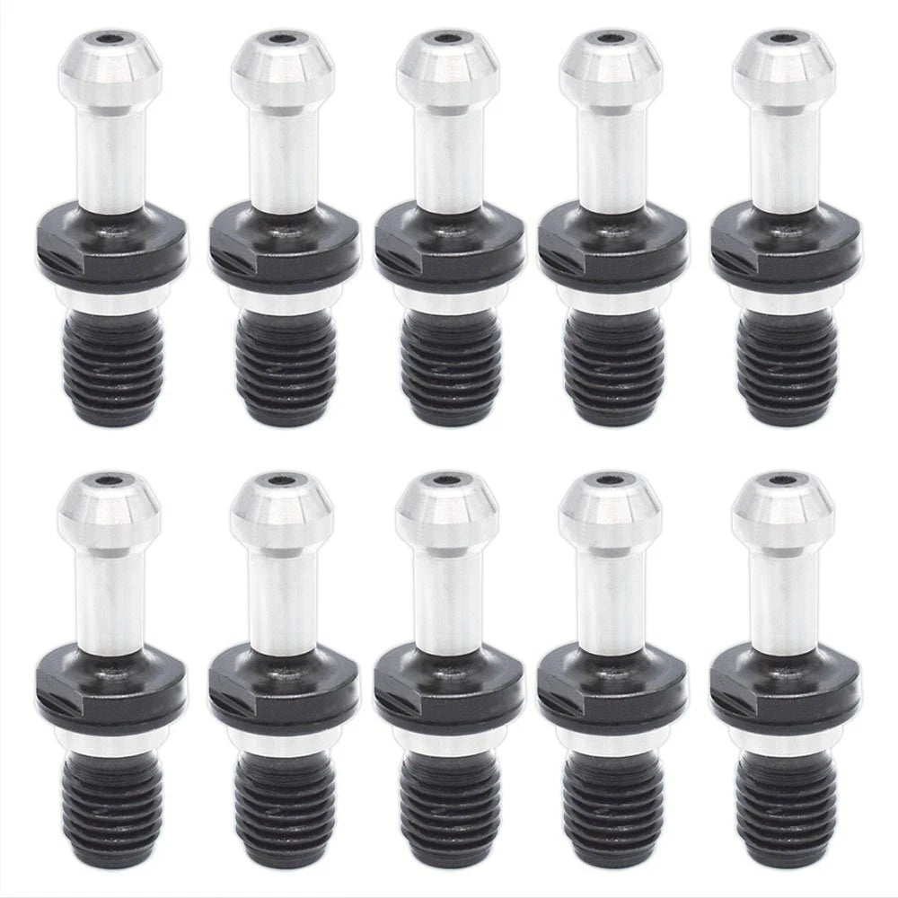 10-Pack Pull Stud Retention Knob for Hass Kia Toshiba CNC BT40 (–)