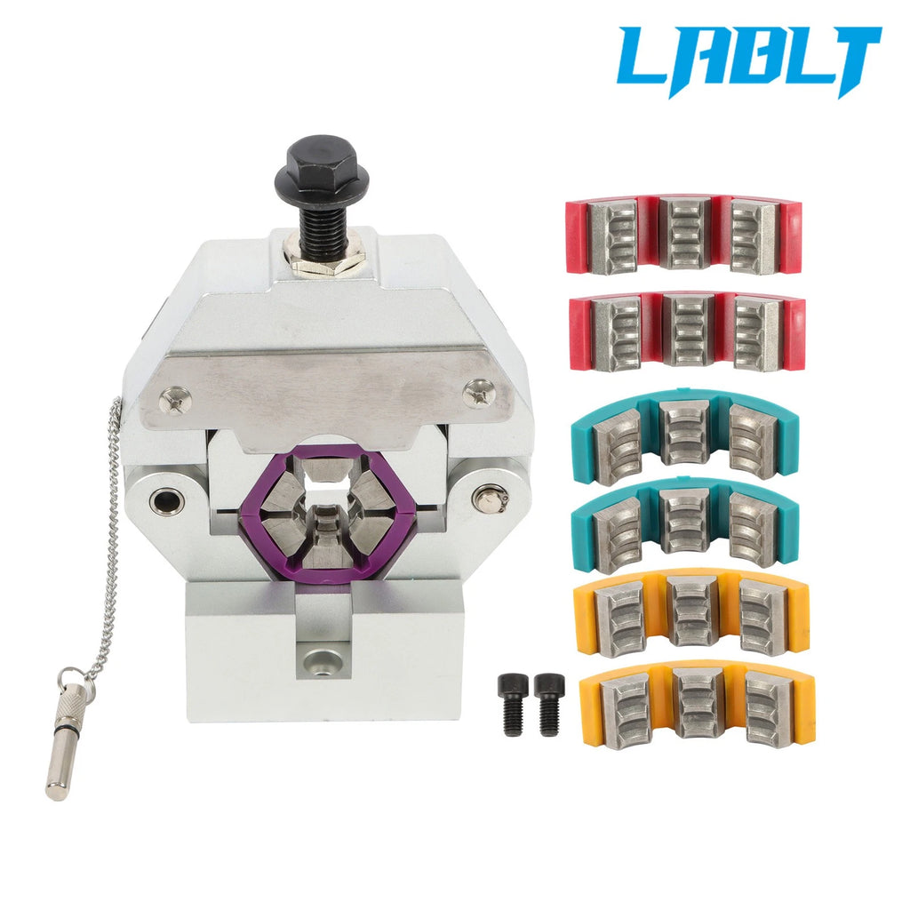 A/C Hose Crimping Tool Set for LABLT 71550 (5/16" - 5/8")