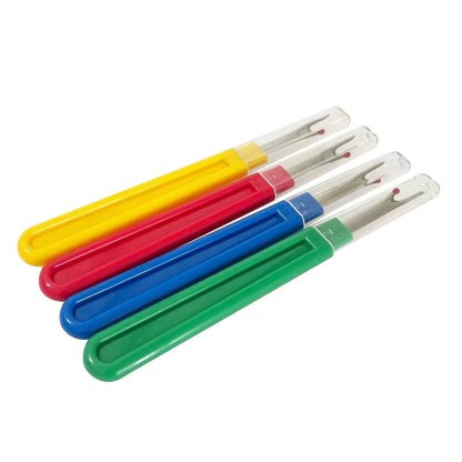 Set of 4 Big Size Seam Rippers for Thread Removal