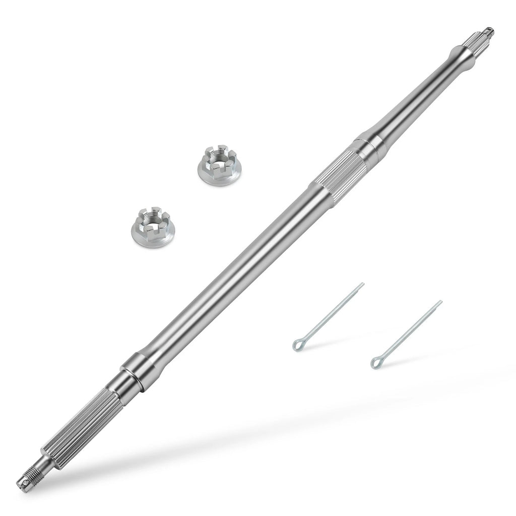 Rear Axle Shaft w/ Nut Pin Kit for Yamaha Big Bear 400 YFM400 (2000–2006)