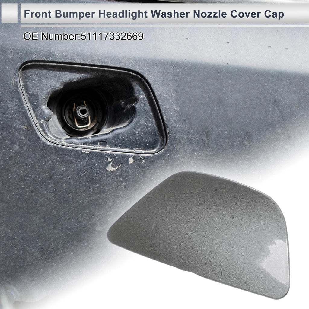 Windshield Washer Nozzle Cover Cap Front Left for BMW 535i GT (2014–2017)