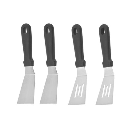 2 Pack Stainless Steel Spatula Set 23cm for Brownie Pancake Lasagna Pie