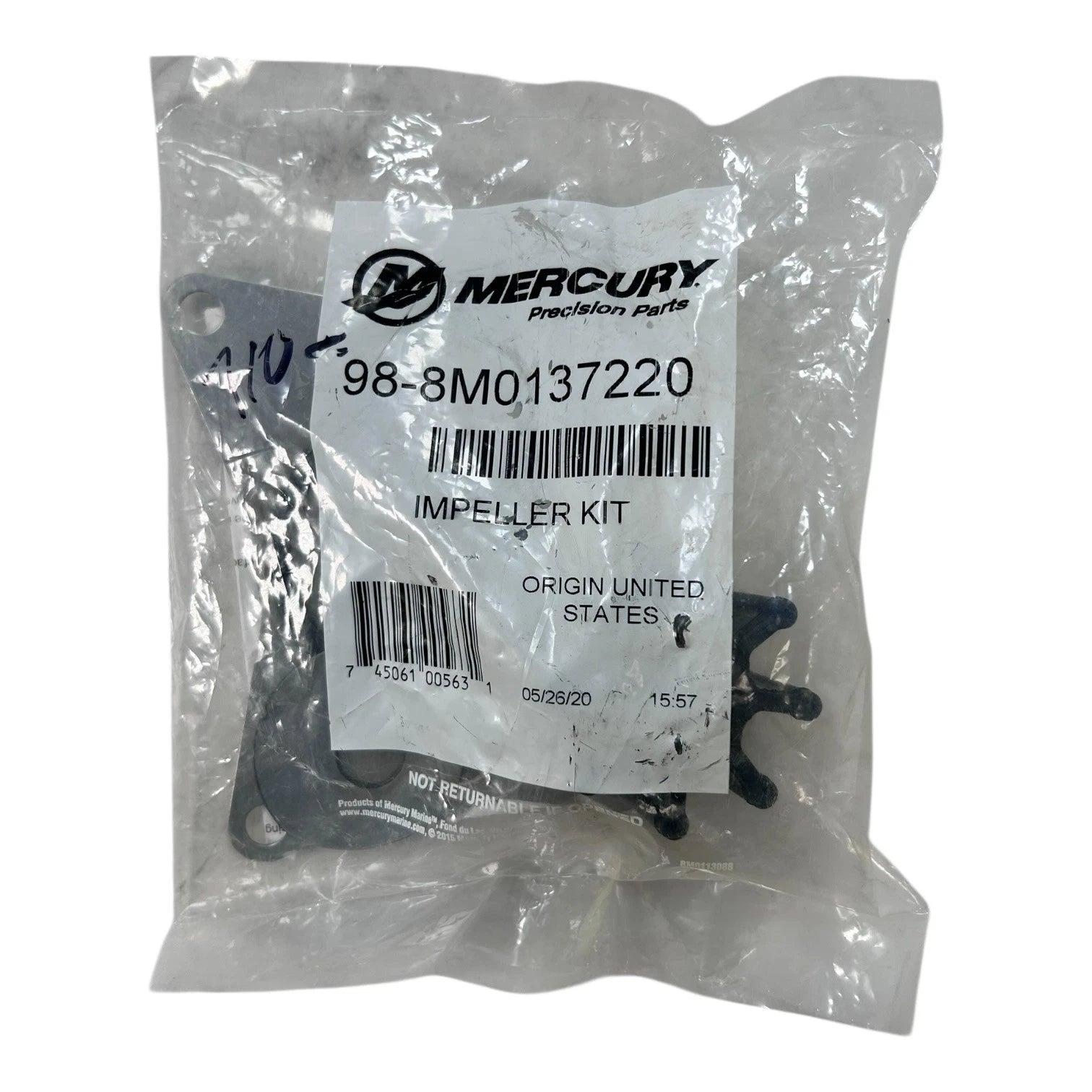 Marine Impeller Kit for Mercury (8M0137220)