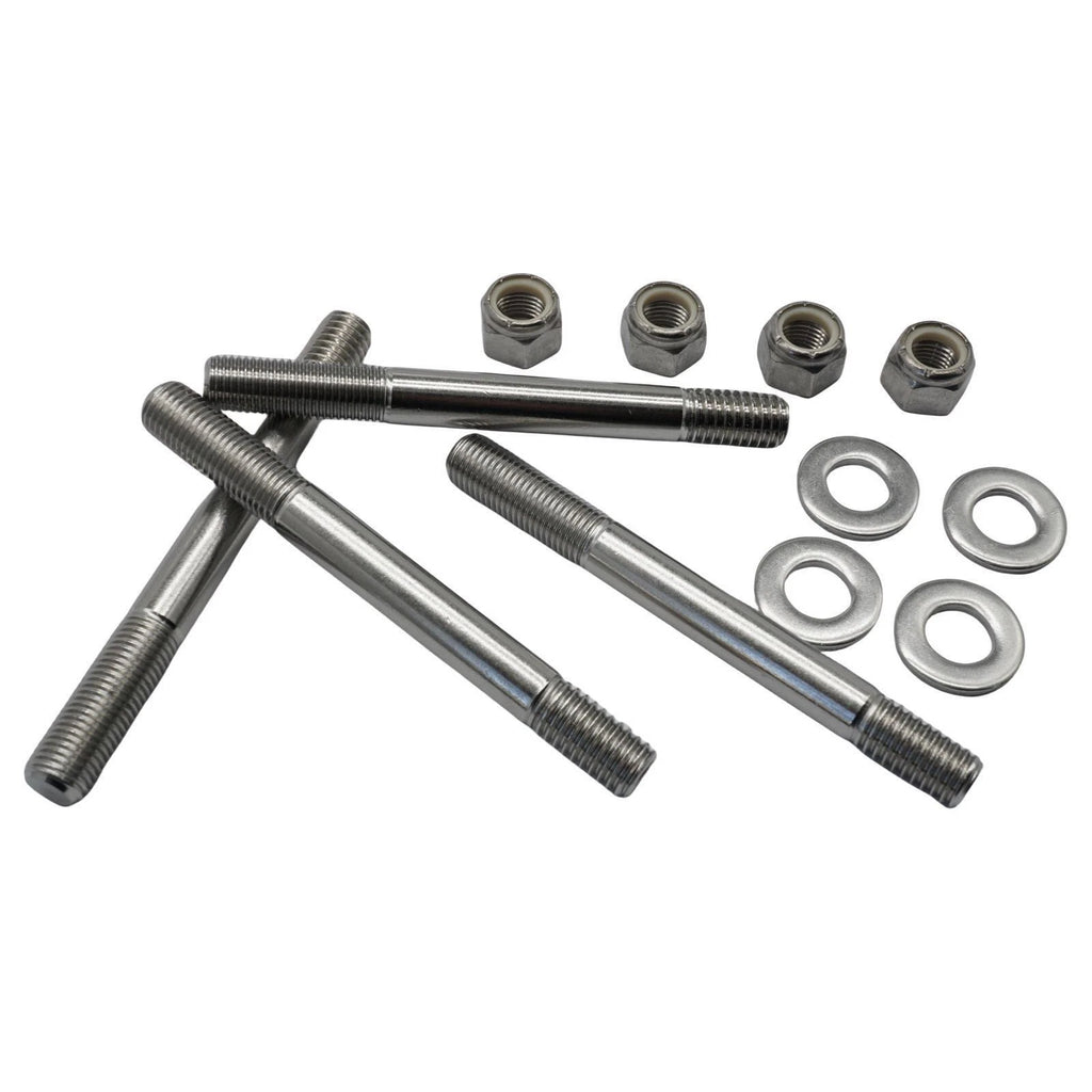 Set of 4 Gimbal Housing Studs for Mercruiser Bravo 1 2 3 (16-866563, 16-818834)
