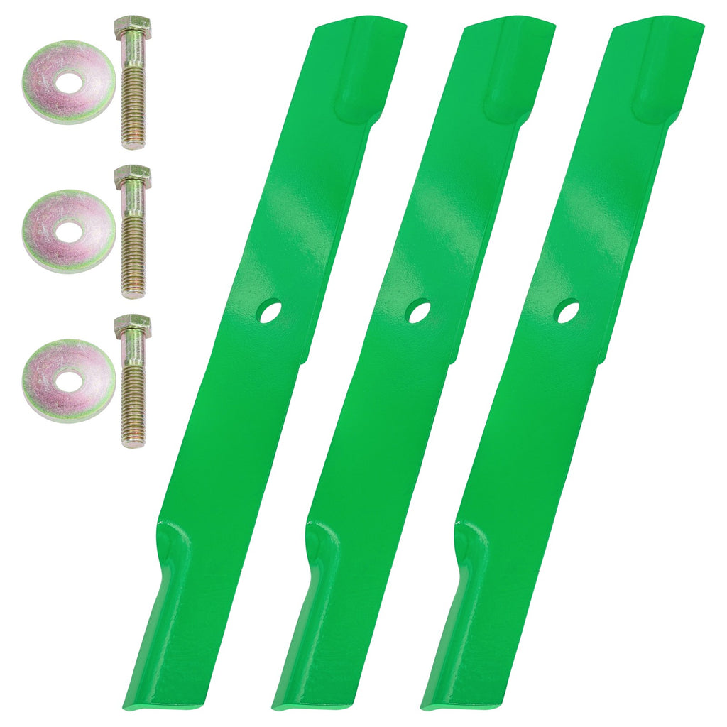 Deck Lift Blade 52 Inch Medium Lift with Bolt for Hustler (2011–2018)