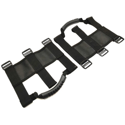 1.75 - 2" Round Roll Bar Grab Handle for Polaris Yamaha Honda Jeep Wrangler (2010–2023)