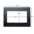 2Din Radio Player Frame for Car Multimedia System